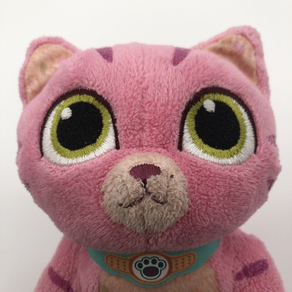 Disney Just Play Doc McStuffins Whispers Kitten Cat Plush Stuffed Animal Toy Pet - Picture 2 of 12